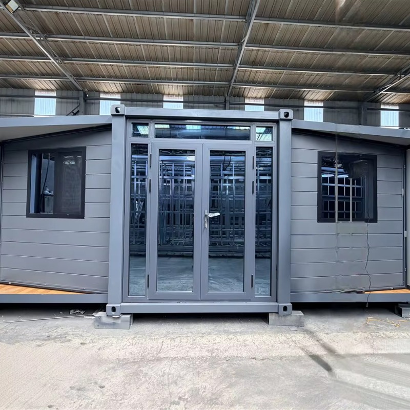 Sustainable Living Is - Wysokiej jakości innowacyjny, rozkładany dom prefabrykowany