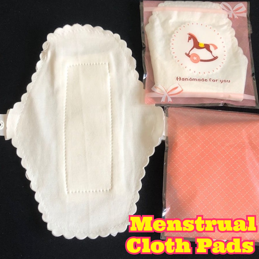 Cloth Pad Reusable - Wielorazowe wkładki menstruacyjne z tkaniny 18