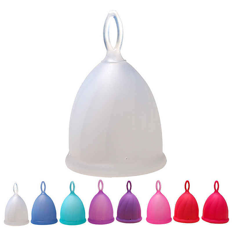 Menstrual Cup Silicone - 1 szt. Kubek menstruacyjny higieniczny dla