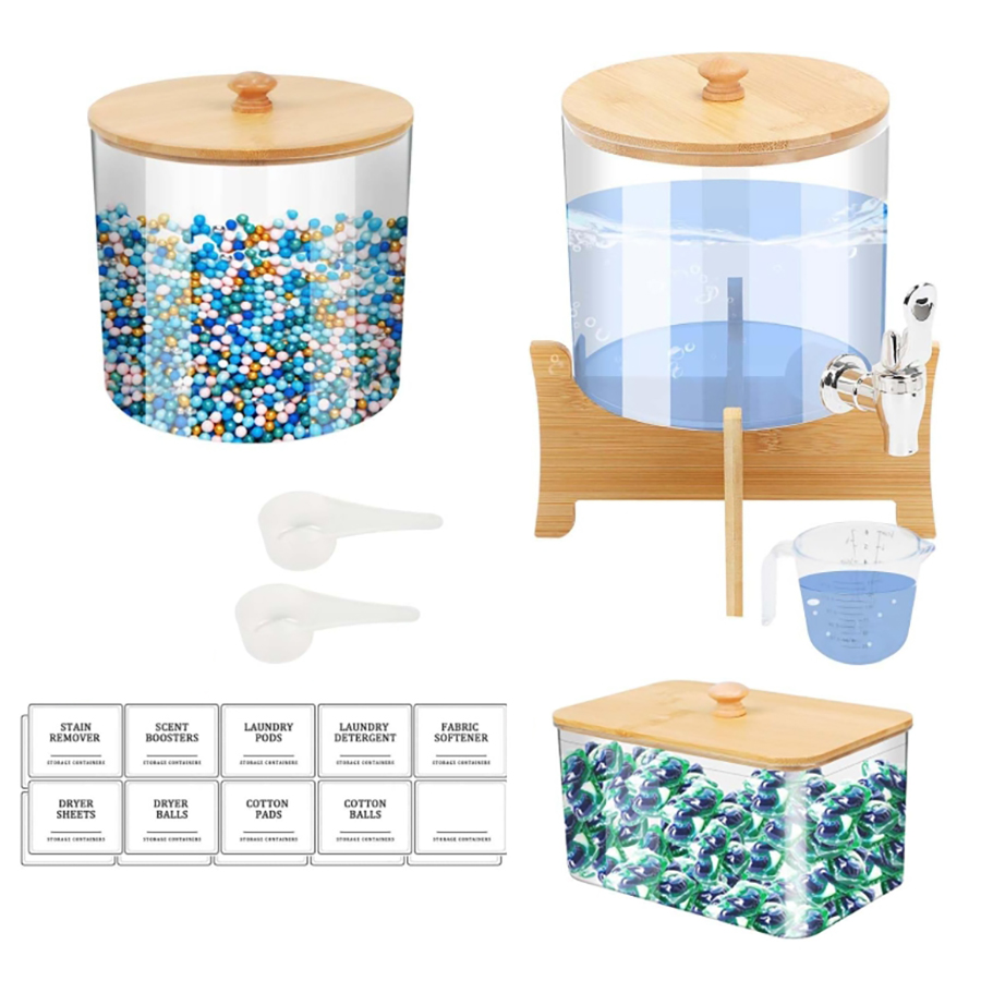 Laundry Strip Eco - 3-pakowy zestaw do przechowywania organizacji prania