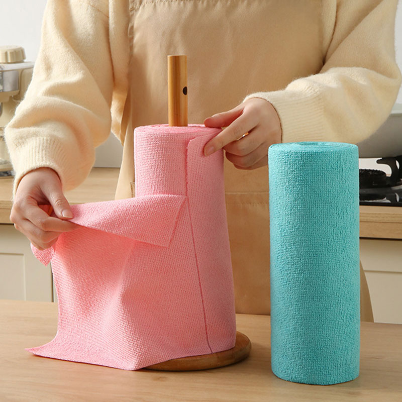 Cloth Pad Reusable - 20 sztuk/rolka Rolka z mikrofibry, gruba,