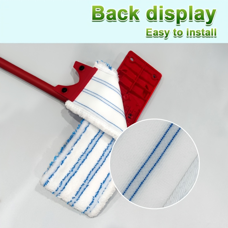 Cloth Pad Reusable - Ściereczki do mopa płaskiego, szybkoschnące, wielokrotnego