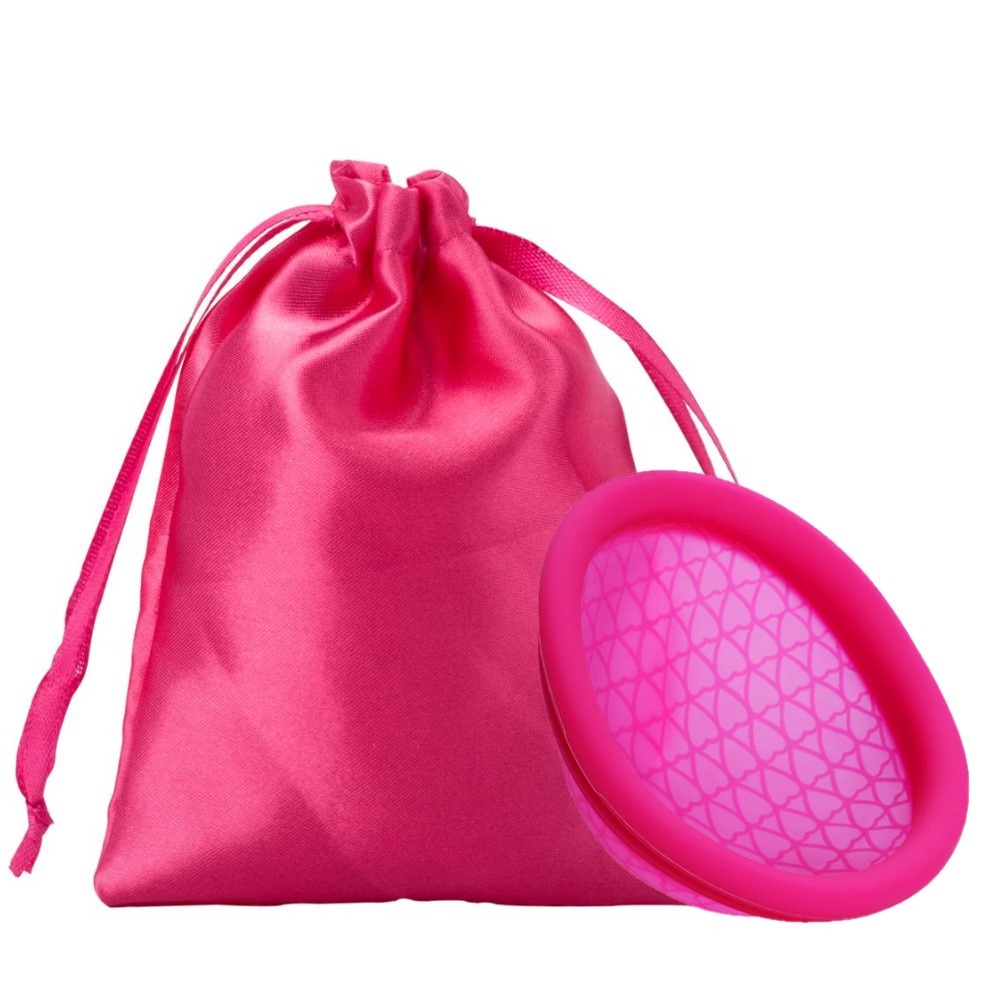 Menstrual Cup Silicone - Kubeczek menstruacyjny Miękki Silikonowy Bardzo Cienki