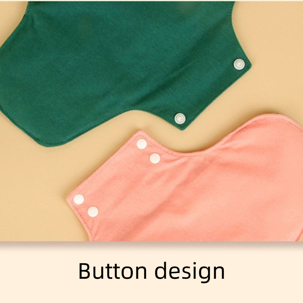 Cloth Pad Reusable - Wielorazowe podpaski materiałowe z uszczelką, oddychające,