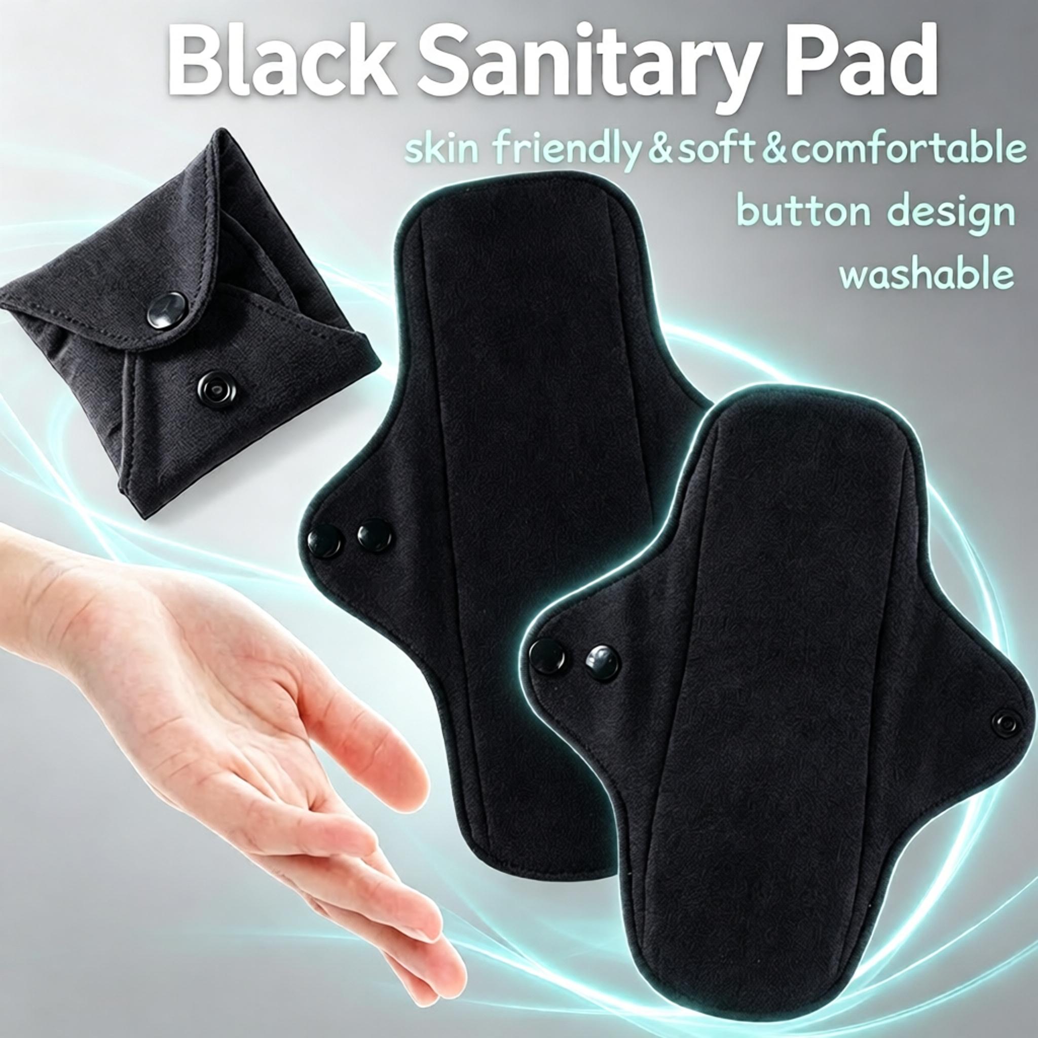 Cloth Pad Reusable - 5-częściowy zestaw wielorazowych, nadających się do