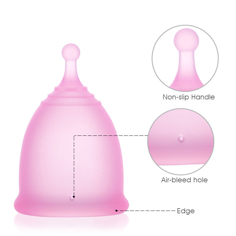 Silikonowy kubeczek menstruacy – Menstrual Cup Silicone recenzja i cena