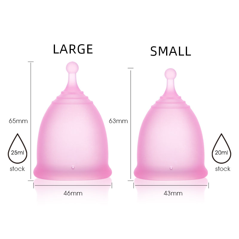Silikonowy kubeczek menstruacy – Menstrual Cup Silicone recenzja i cena