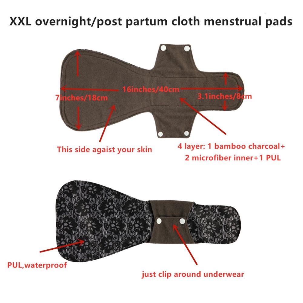 [Sigzagor]1 XXL Materiałowa Po – Cloth Pad Reusable recenzja i cena