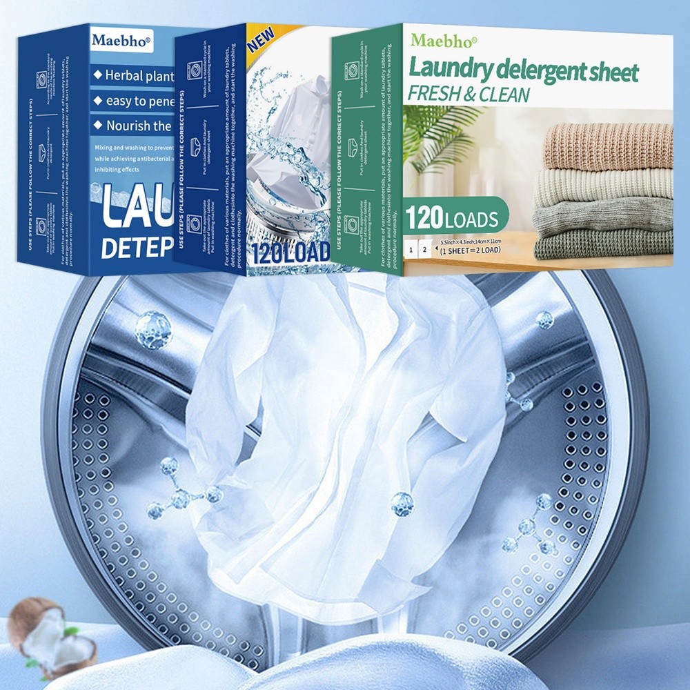120 arkuszy/opakowanie ​ ​ ​ E – Laundry Strip Eco recenzja i cena
