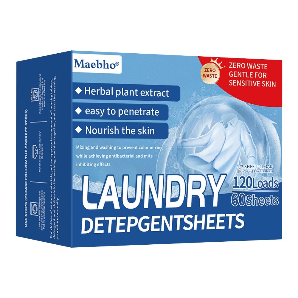 120 arkuszy/opakowanie ​ ​ ​ E – Laundry Strip Eco recenzja i cena