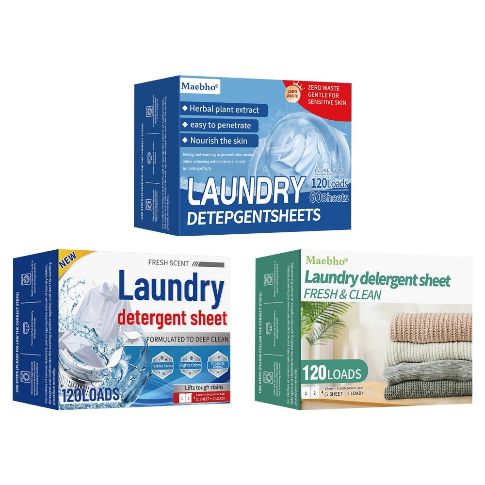 120 arkuszy/opakowanie ​ ​ ​ E – Laundry Strip Eco recenzja i cena