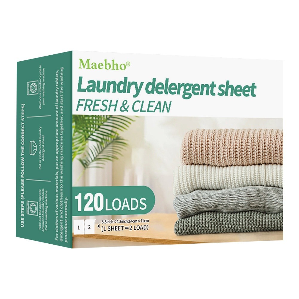 120 arkuszy/opakowanie ​ ​ ​ E – Laundry Strip Eco recenzja i cena