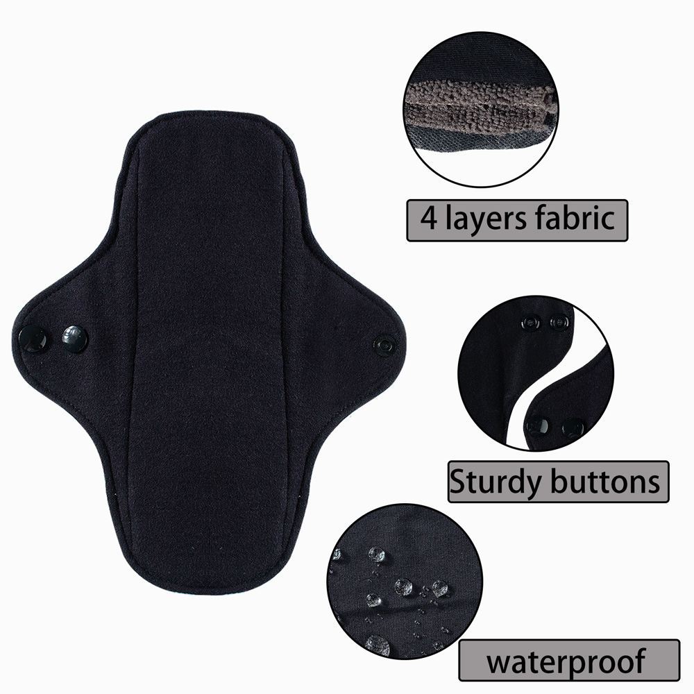 4 szt. Pełna bawełna Mama Clot – Cloth Pad Reusable recenzja i cena