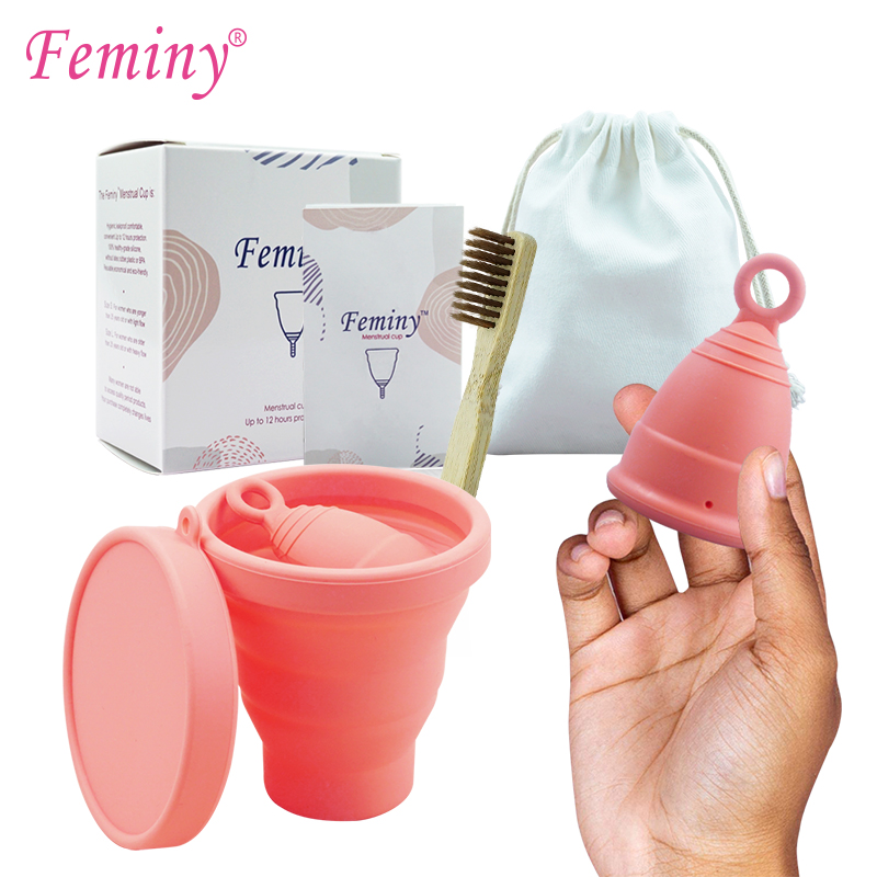 Certyfikowany hipoalergiczny k – Menstrual Cup Silicone recenzja i cena