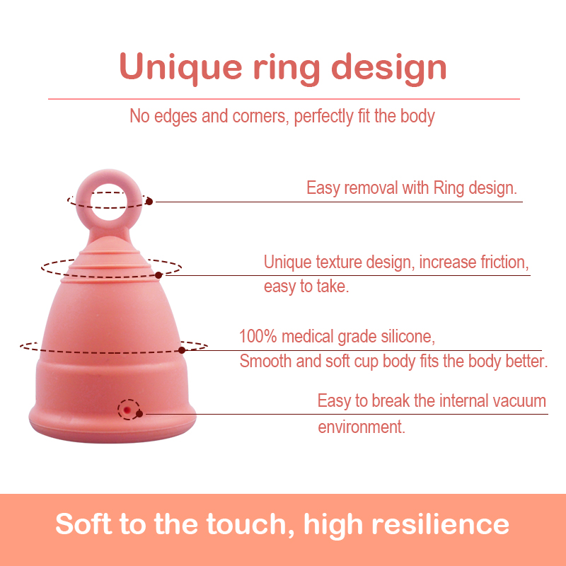 Certyfikowany hipoalergiczny k – Menstrual Cup Silicone recenzja i cena