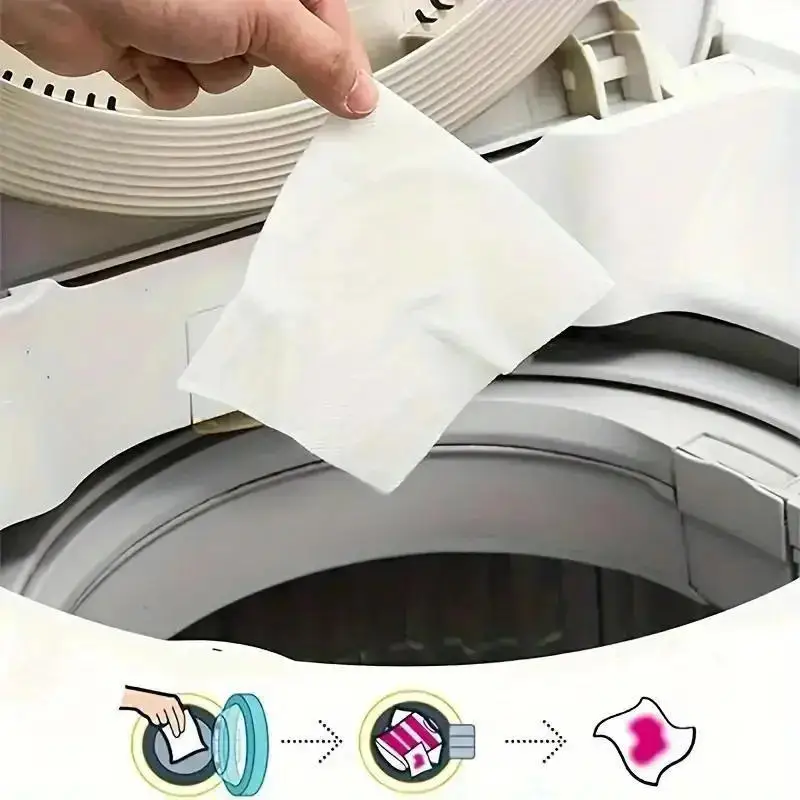 50 szt. Papierków pochłaniając – Laundry Strip Eco recenzja i cena