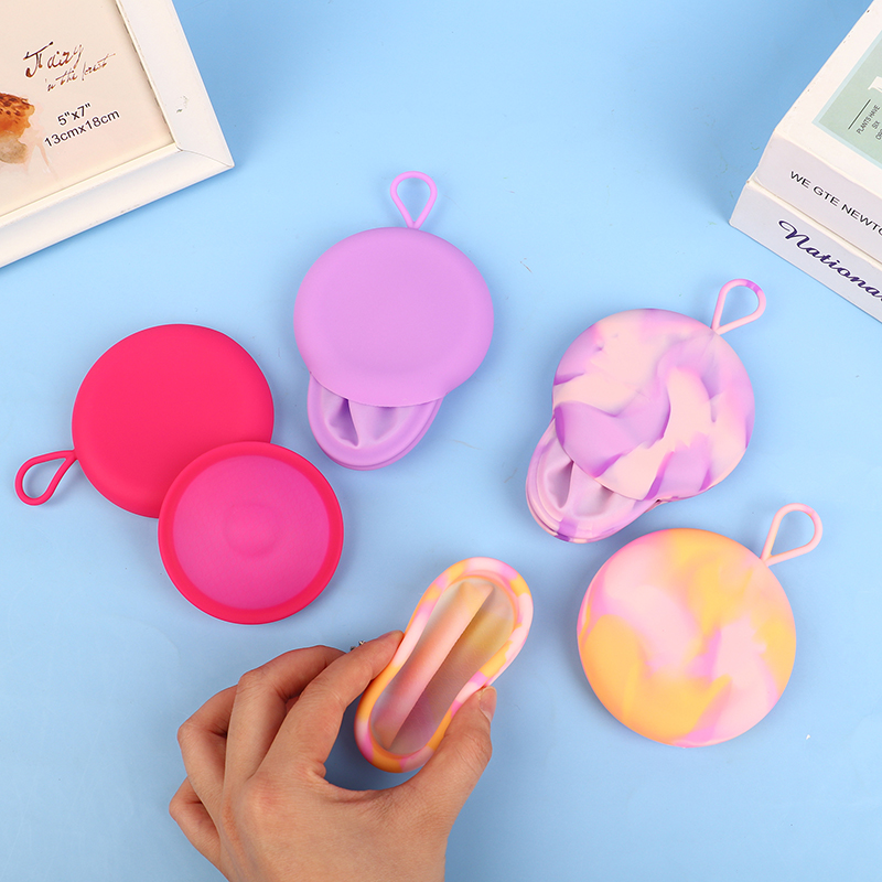 Silikonowy kubek menstruacyjny – Menstrual Cup Silicone recenzja i cena