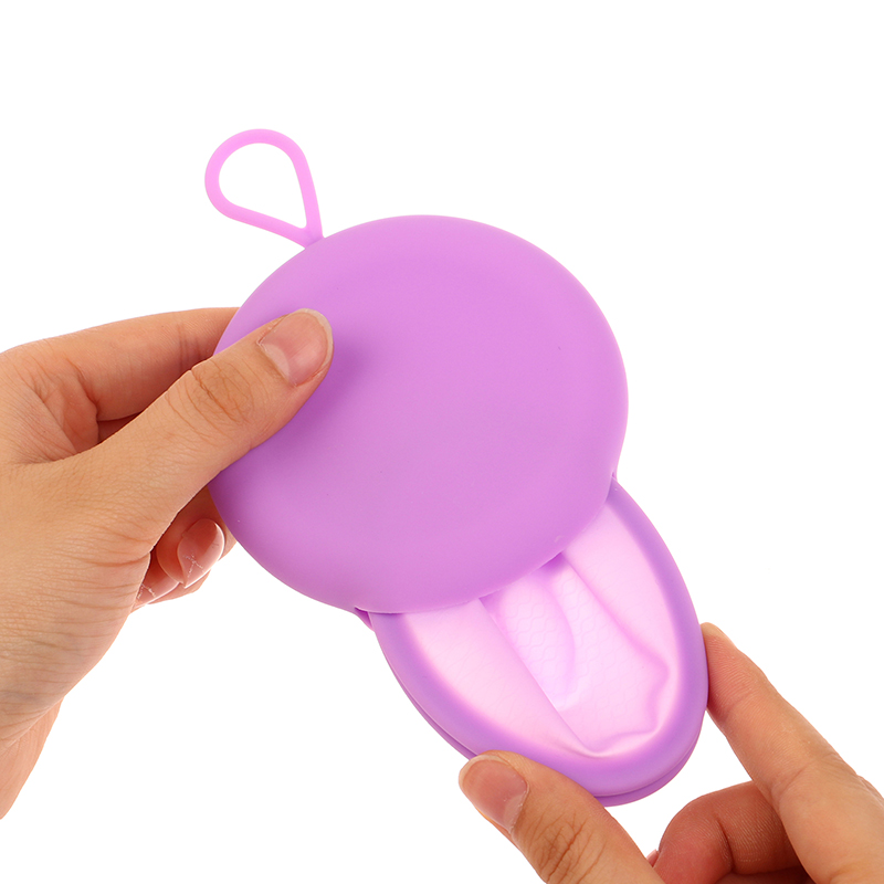Silikonowy kubek menstruacyjny – Menstrual Cup Silicone recenzja i cena