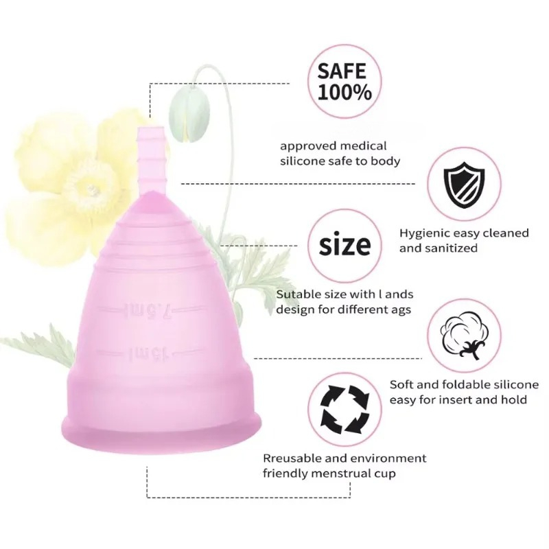 Silikonowy kubeczek menstruacy – Menstrual Cup Silicone recenzja i cena