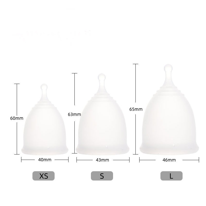 Silikonowy kubeczek menstruacy – Menstrual Cup Silicone recenzja i cena