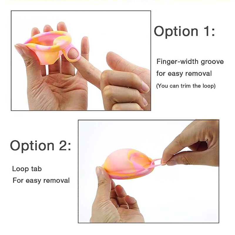 Dysk menstruacyjny z płaską ko – Menstrual Cup Silicone recenzja i cena