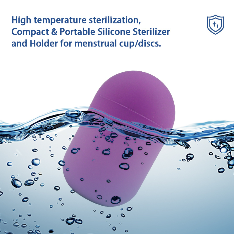 Sterylizator w etui silikonowy – Menstrual Cup Silicone recenzja i cena
