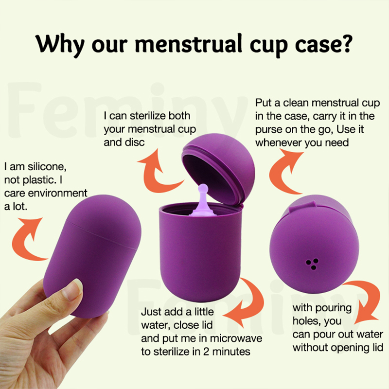 Sterylizator w etui silikonowy – Menstrual Cup Silicone recenzja i cena