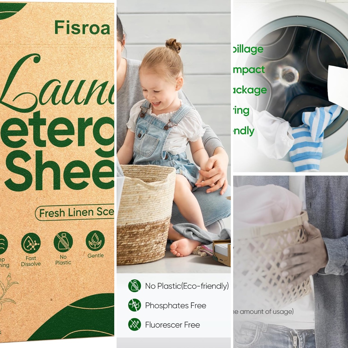 Arkuszki detergentu do prania  – Laundry Strip Eco recenzja i cena