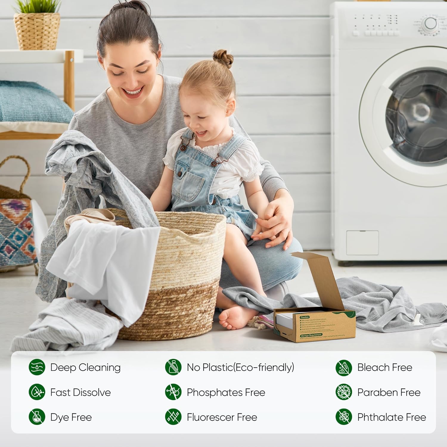 Arkuszki detergentu do prania  – Laundry Strip Eco recenzja i cena