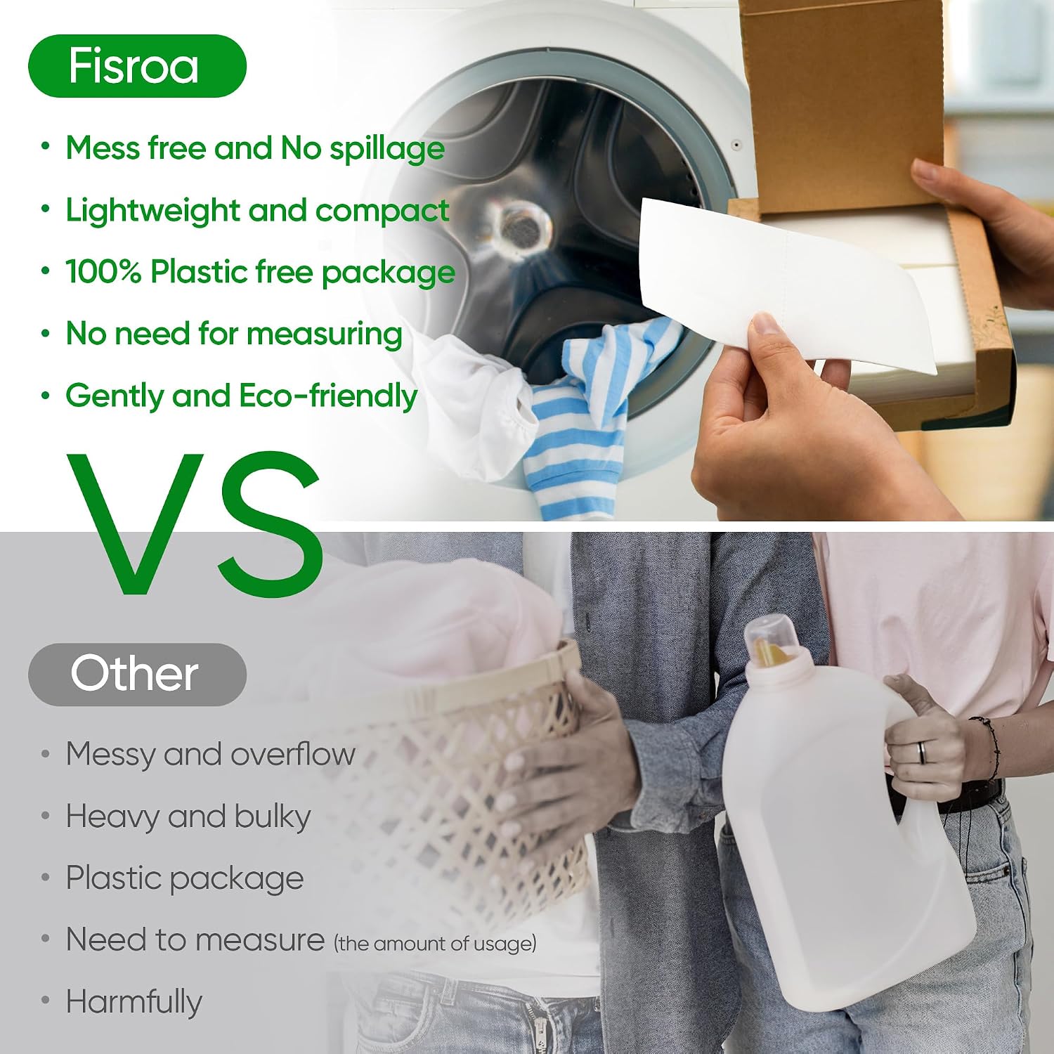 Arkuszki detergentu do prania  – Laundry Strip Eco recenzja i cena