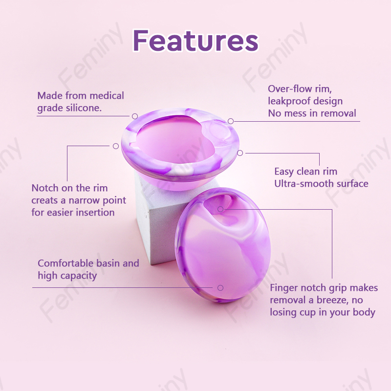 Silikonowy dysk menstruacyjny, – Menstrual Cup Silicone recenzja i cena