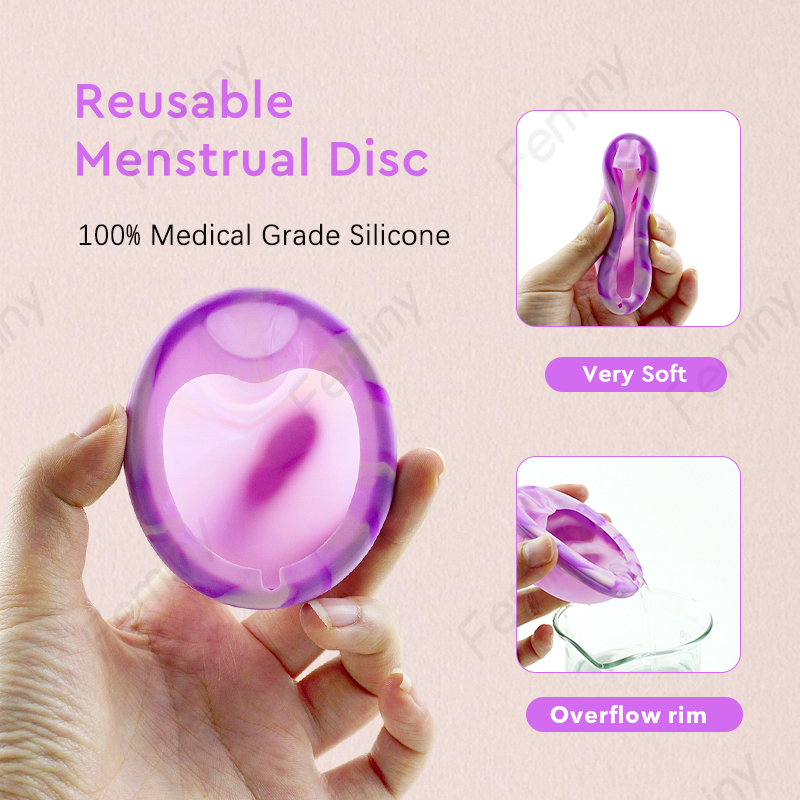 Silikonowy dysk menstruacyjny, – Menstrual Cup Silicone recenzja i cena
