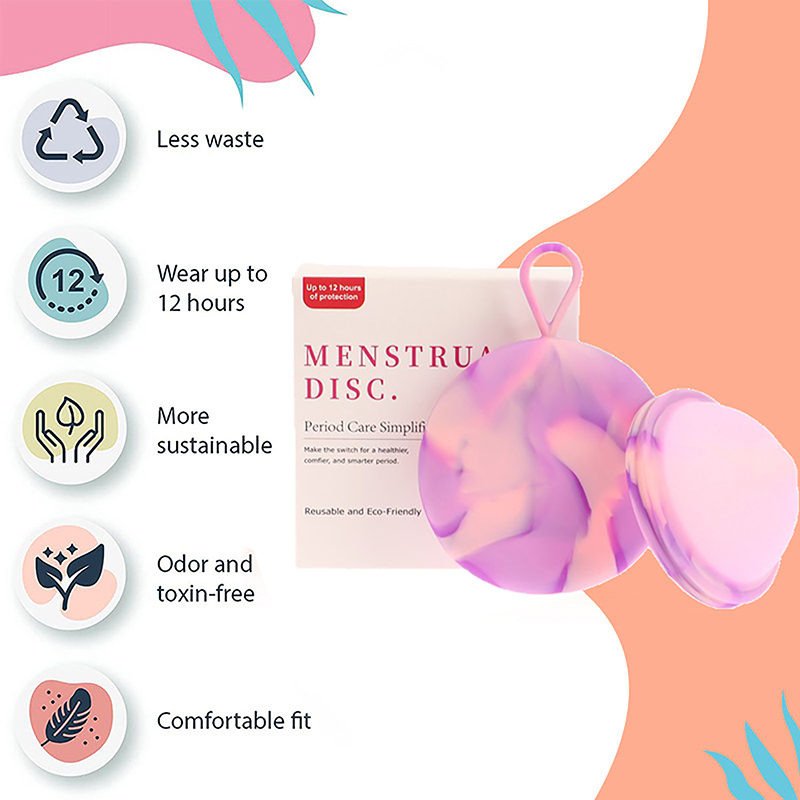 Silikonowy kubeczek menstruacy – Menstrual Cup Silicone recenzja i cena