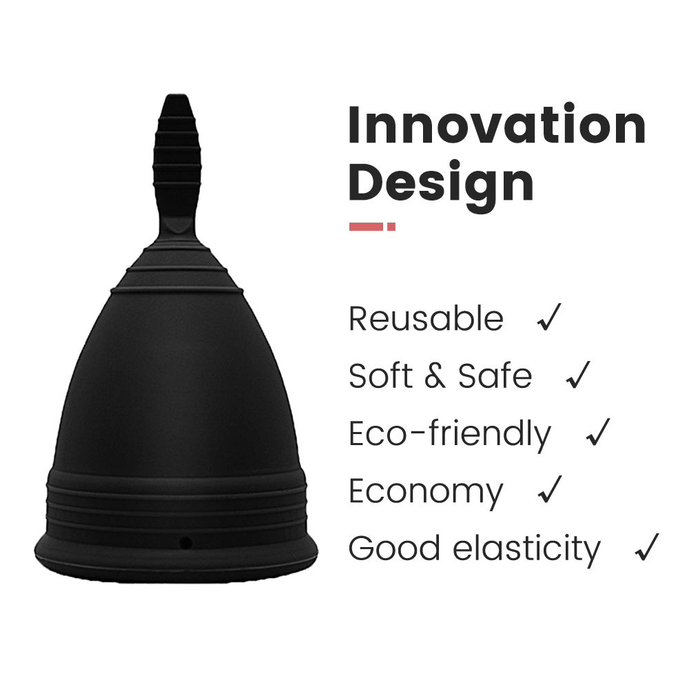Lady Period Silicone Cup Uleps – Menstrual Cup Silicone recenzja i cena