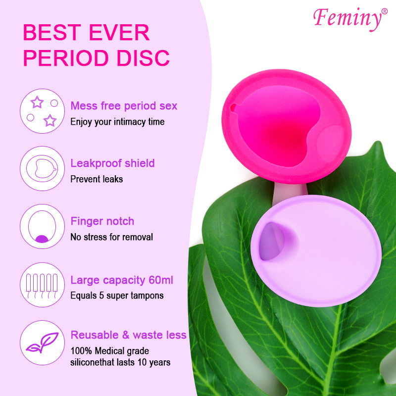 Feminy Dysk menstruacyjny wiel – Menstrual Cup Silicone recenzja i cena