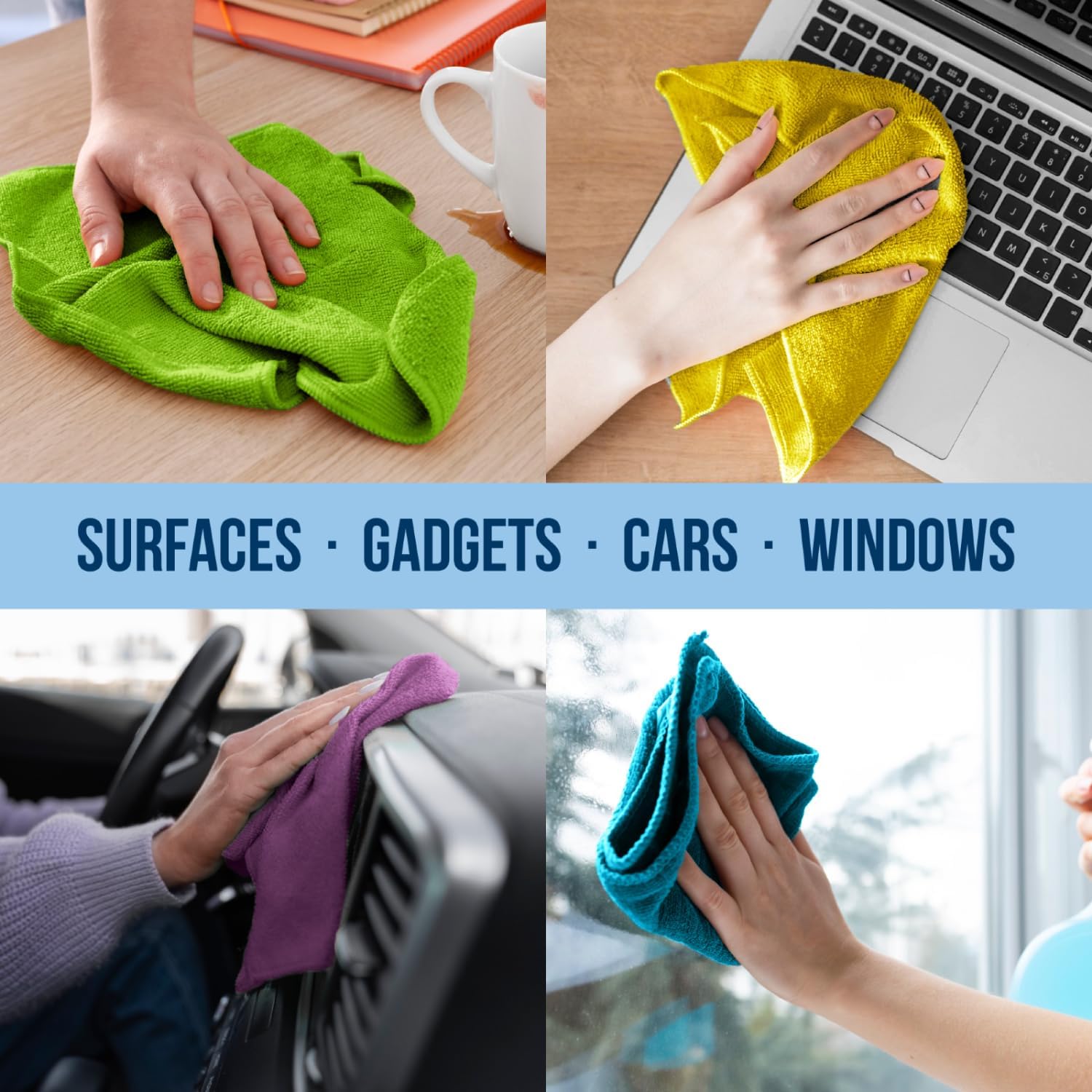 300 szt. Ściereczek z Mikrofib – Cloth Pad Reusable recenzja i cena