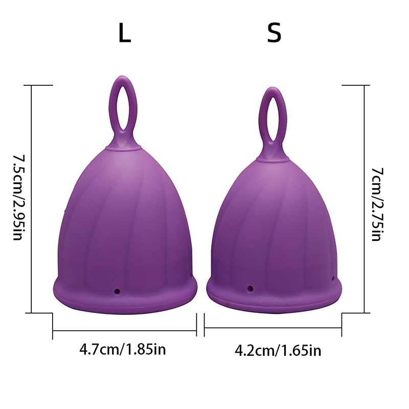 1 szt. Kubek menstruacyjny hig – Menstrual Cup Silicone recenzja i cena