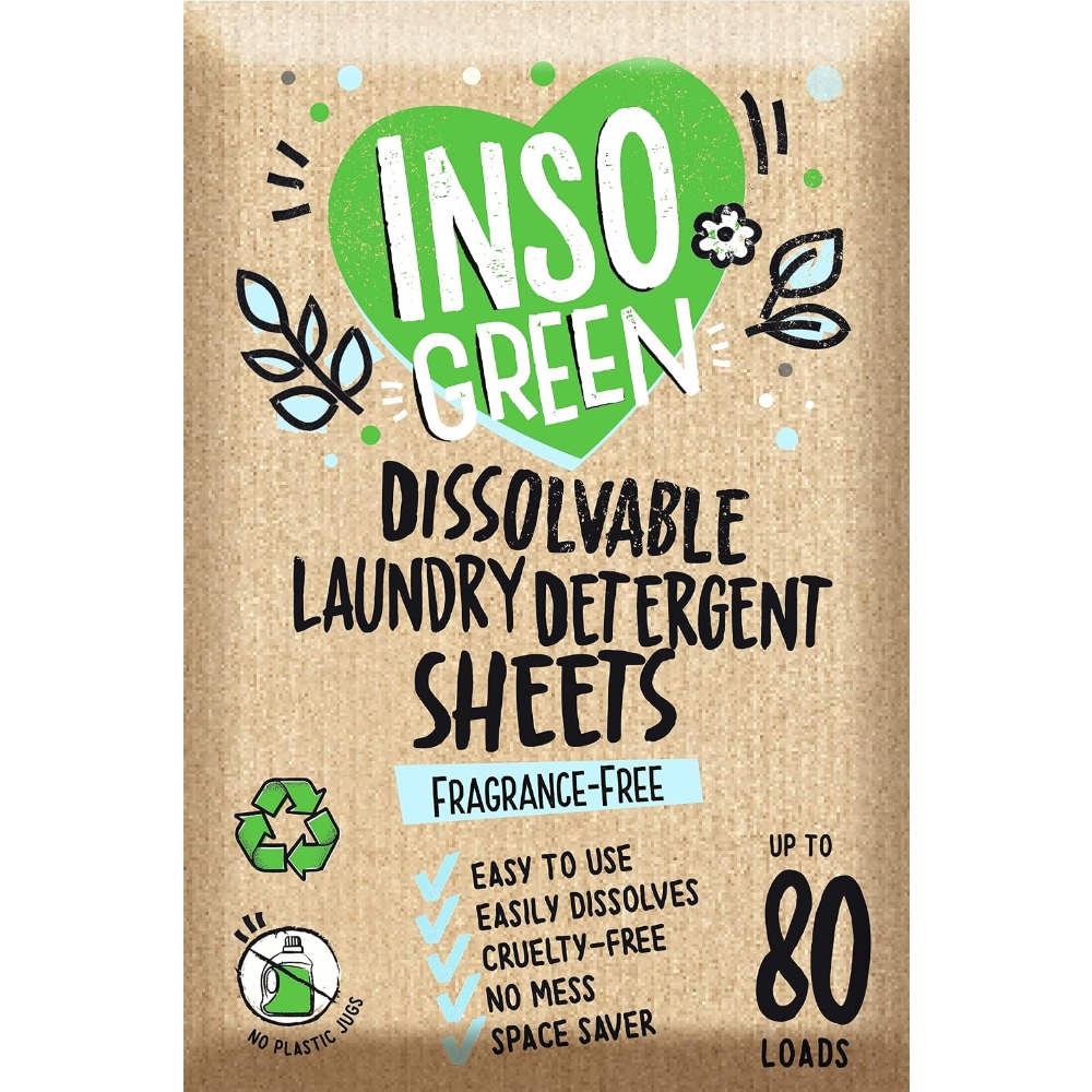 Ekologiczne arkusze detergentu – Laundry Strip Eco recenzja i cena
