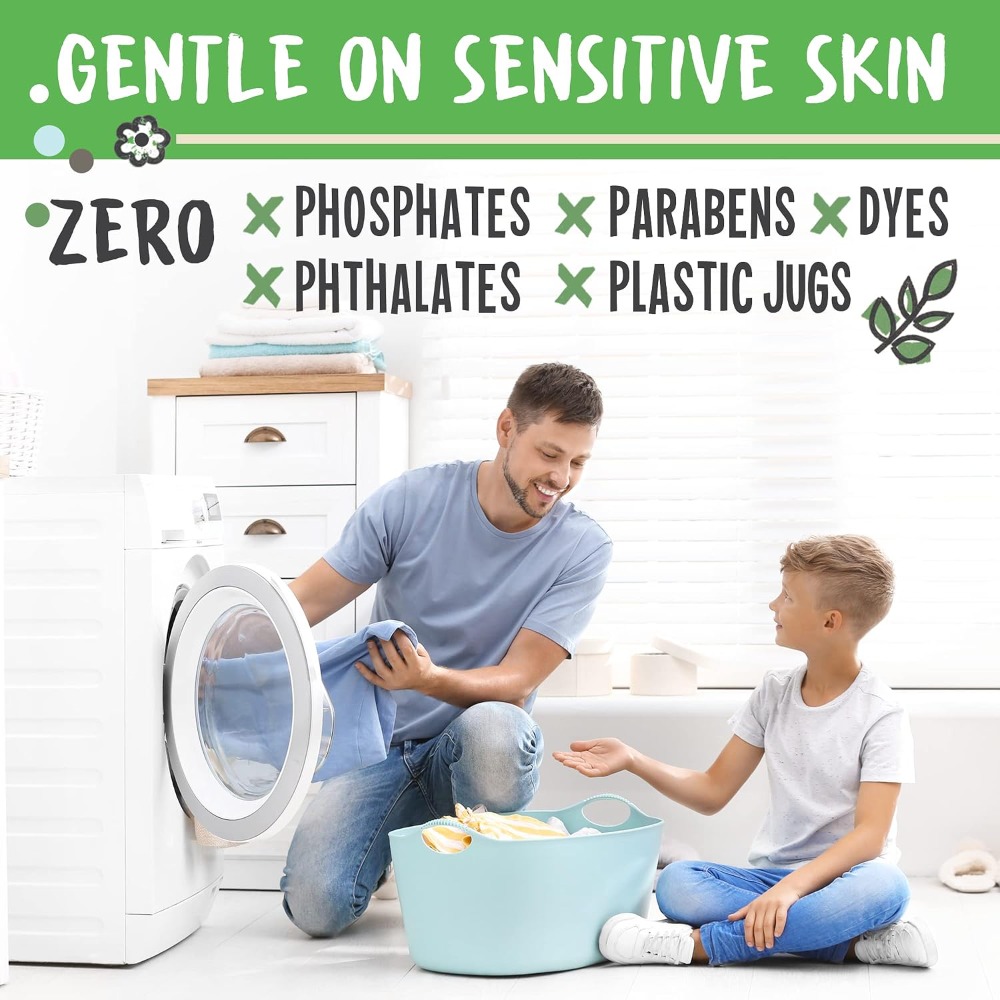Ekologiczne arkusze detergentu – Laundry Strip Eco recenzja i cena