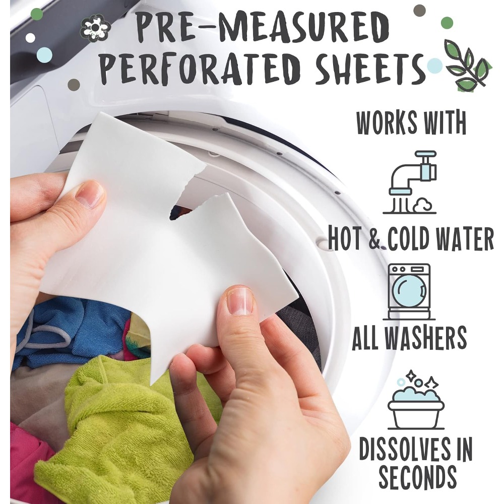 Ekologiczne arkusze detergentu – Laundry Strip Eco recenzja i cena