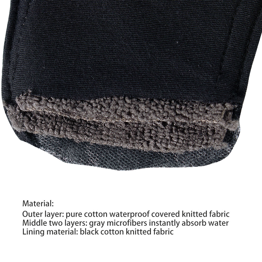 1 szt. Czarna czysta bawełna p – Cloth Pad Reusable recenzja i cena
