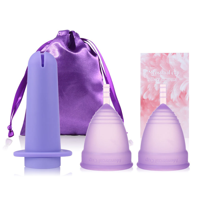 Nowy zestaw kubków menstruacyj – Menstrual Cup Silicone recenzja i cena
