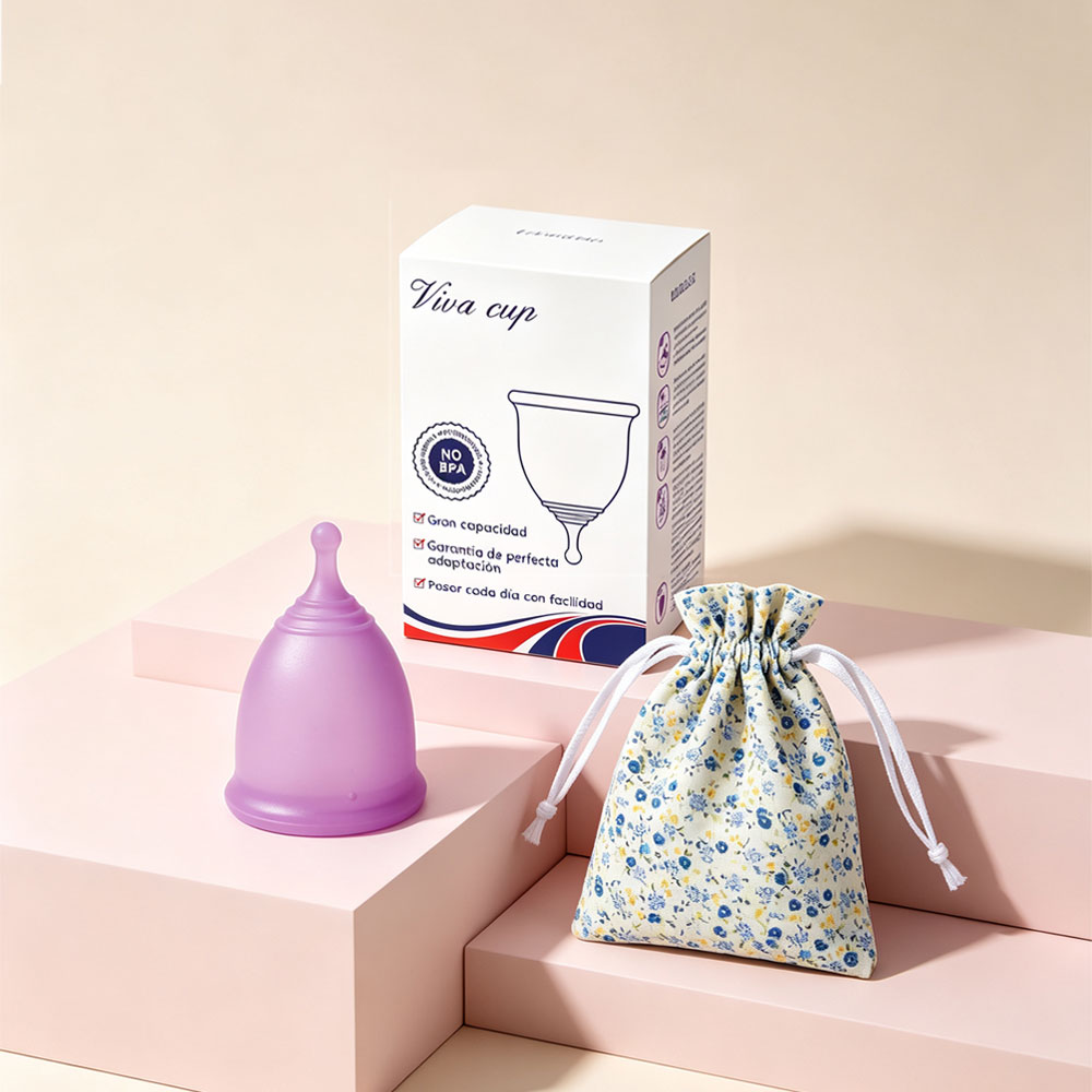 Medyczny silikonowy kubeczek m – Menstrual Cup Silicone recenzja i cena