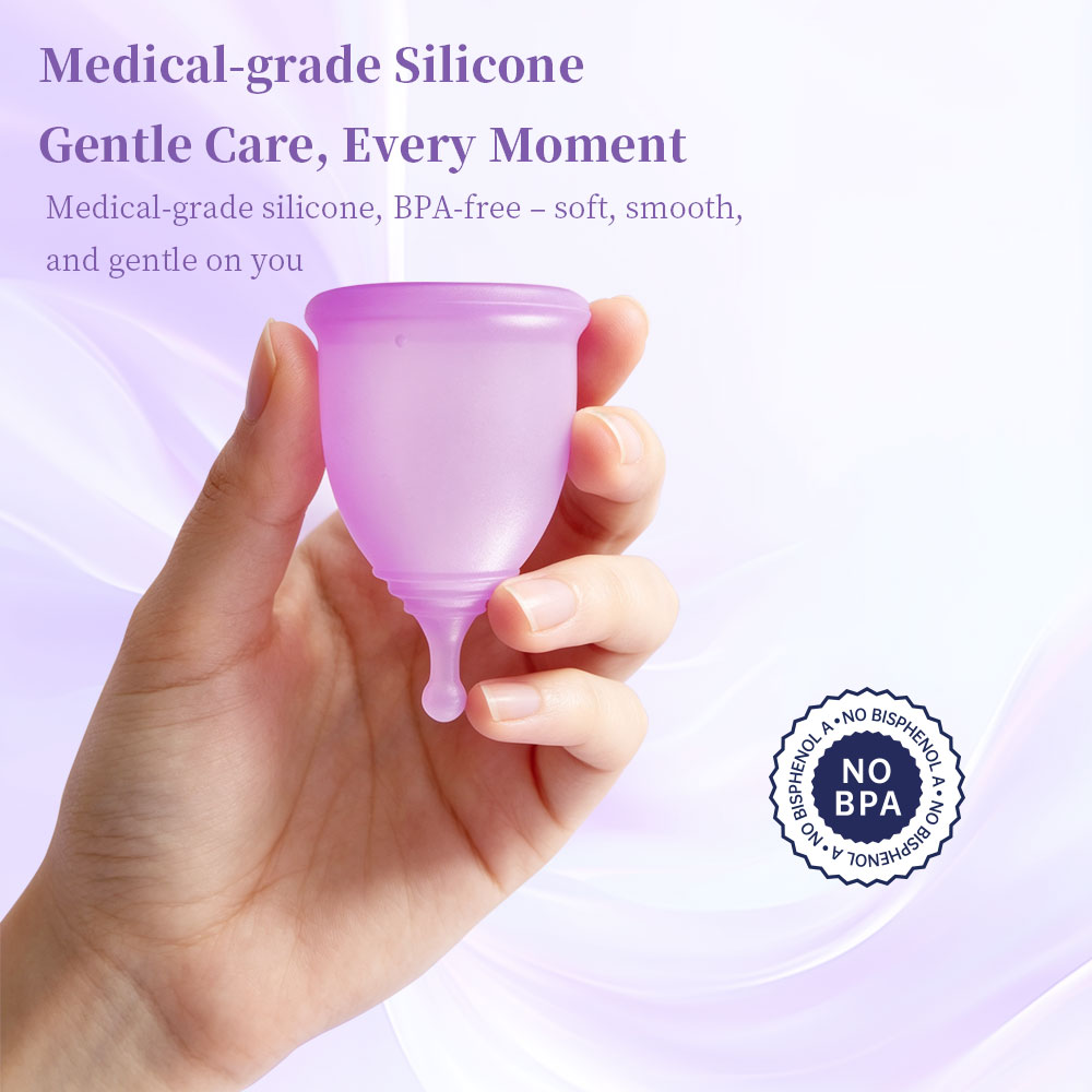 Medyczny silikonowy kubeczek m – Menstrual Cup Silicone recenzja i cena