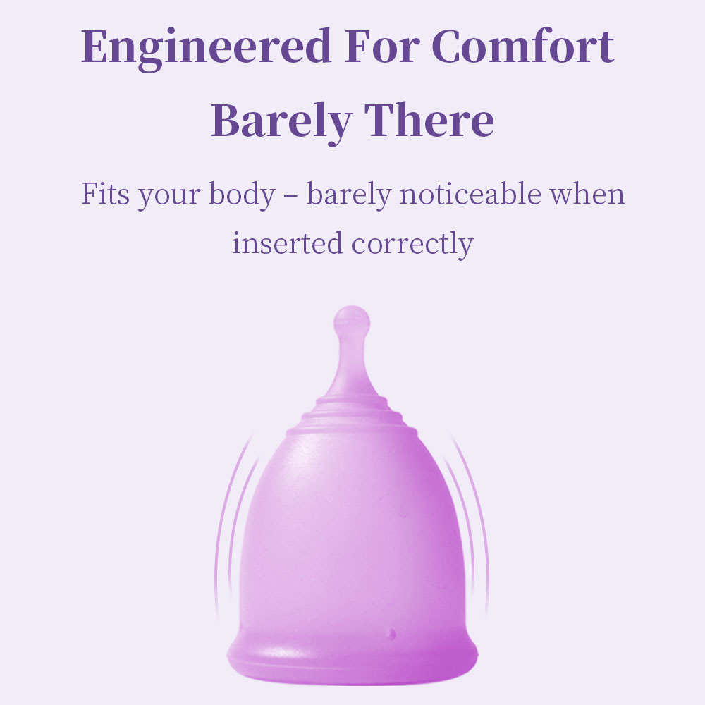 Medyczny silikonowy kubeczek m – Menstrual Cup Silicone recenzja i cena