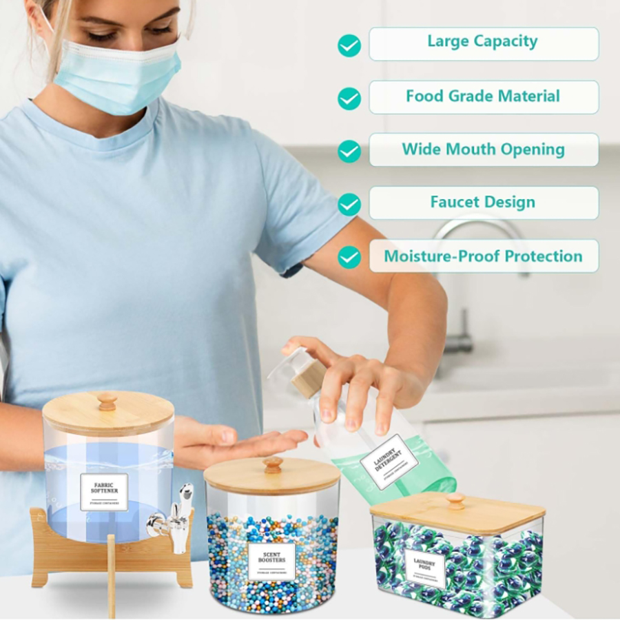 3-pakowy zestaw do przechowywa – Laundry Strip Eco recenzja i cena
