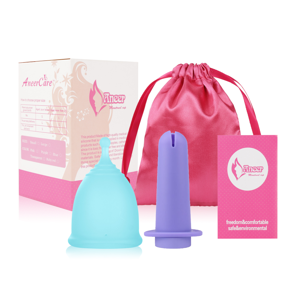 Higiena kobieca Wzmacniacz kub – Menstrual Cup Silicone recenzja i cena