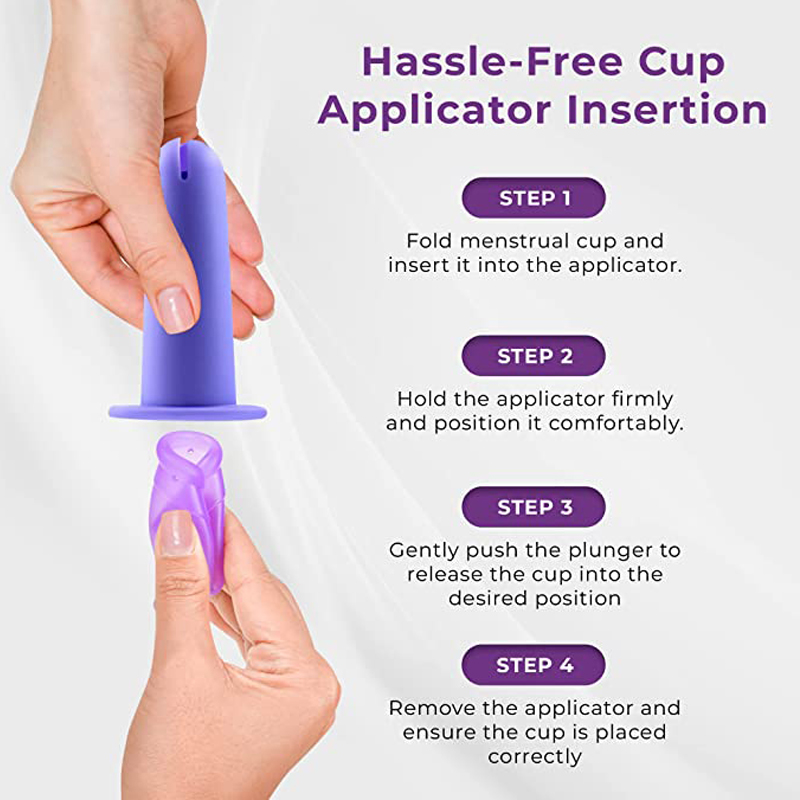 Higiena kobieca Wzmacniacz kub – Menstrual Cup Silicone recenzja i cena