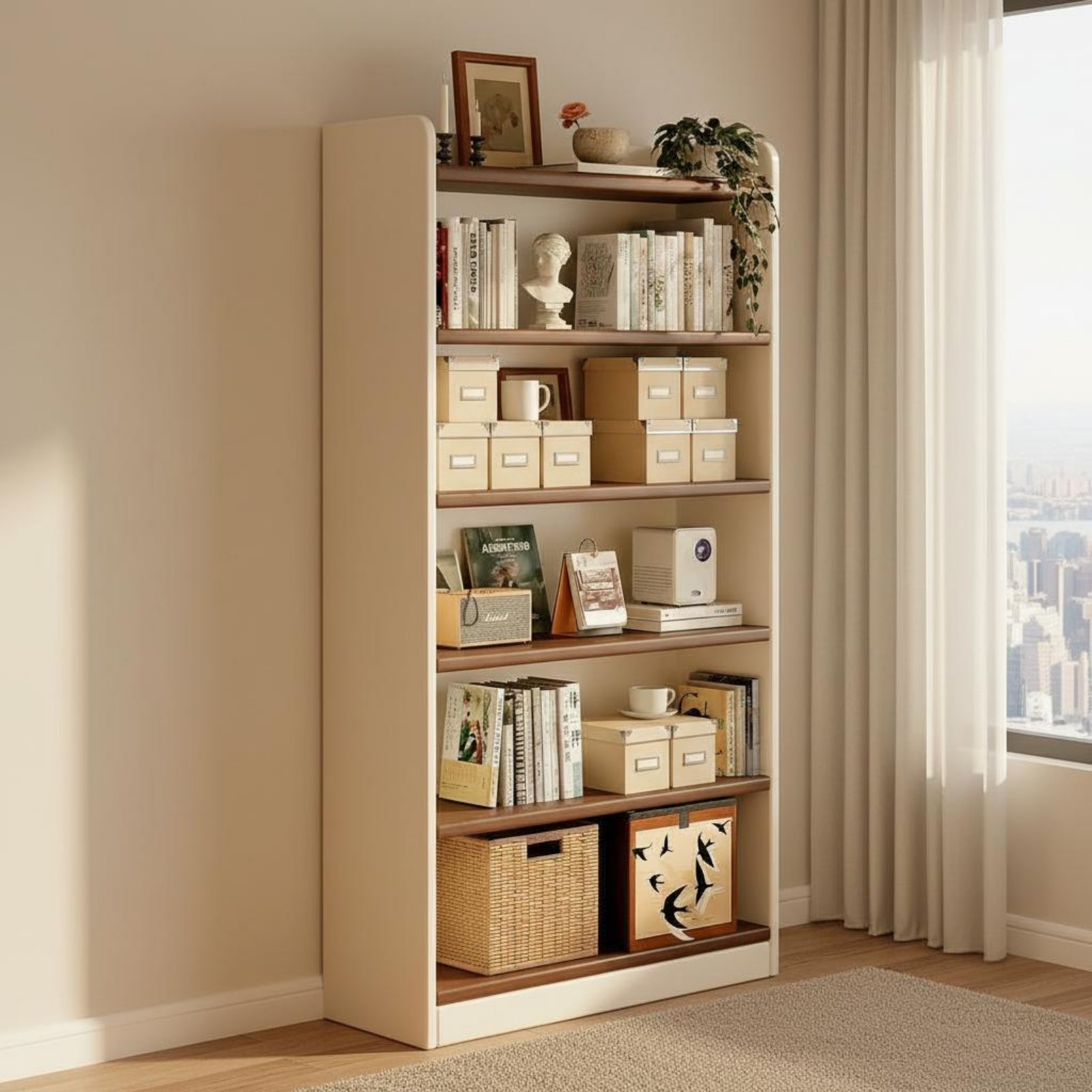Wielopoziomowy organizer na ks – Sustainable Living Is recenzja i cena