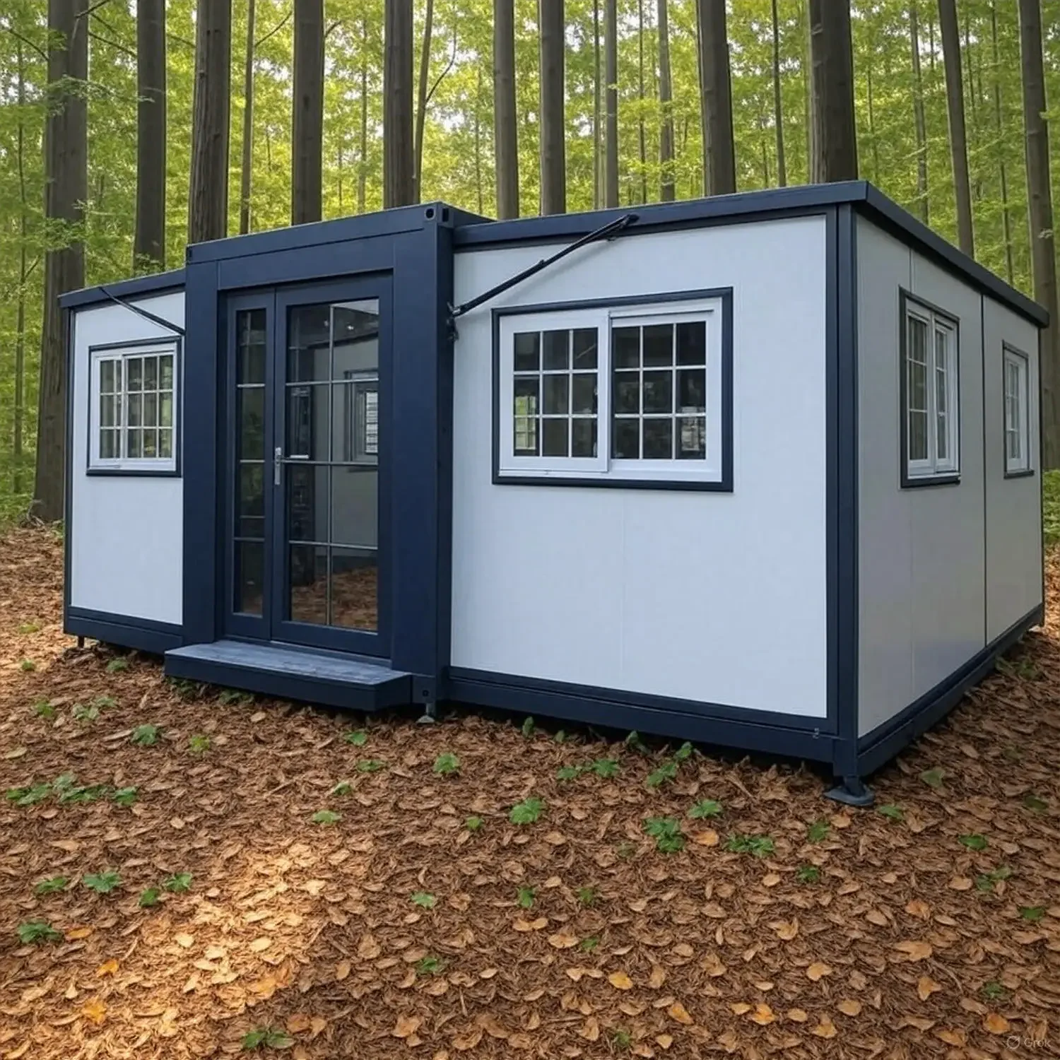 20-stopowy Mały Dom Nowoczesny – Sustainable Urban Living recenzja i cena